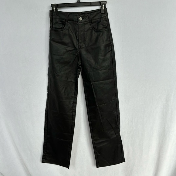 Amazon Pants & Jumpsuits Amazon Faux Leather Pants Poshmark